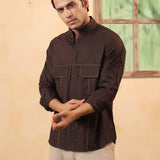 Mocha Stitch Shirt
