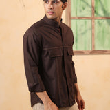 Mocha Stitch Shirt
