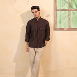 Mocha Stitch Shirt