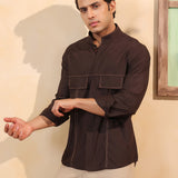 Mocha Stitch Shirt
