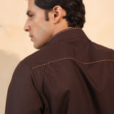 Mocha Stitch Shirt