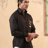 The Metal Edge Black Shirt