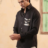 The Metal Edge Black Shirt