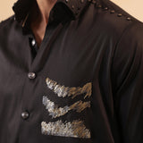 The Metal Edge Black Shirt