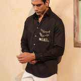 The Metal Edge Black Shirt