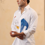 Wild Canvas Hand Painted Shirt