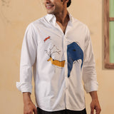 Wild Canvas Hand Painted Shirt