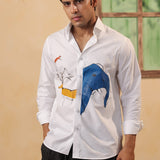 Wild Canvas Hand Painted Shirt