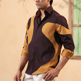 Golden Curve Shirt