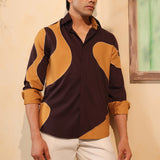 Golden Curve Shirt