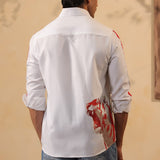 Aura Roar White Shirt