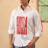 Aura Roar White Shirt
