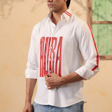 Aura Roar White Shirt