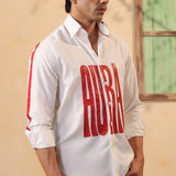 Aura Roar White Shirt