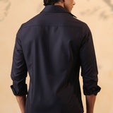 Navy Heritage Utility Shirt