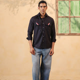 Navy Heritage Utility Shirt