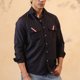 Navy Heritage Utility Shirt