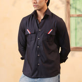 Navy Heritage Utility Shirt