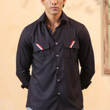 Navy Heritage Utility Shirt