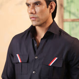 Navy Heritage Utility Shirt