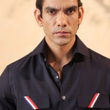 Navy Heritage Utility Shirt