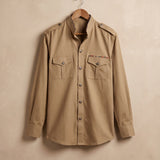 Sand Tone Hunting Shirt