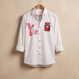 Scarlet Statement Shirt