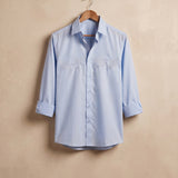 Sea Whisper Sky Blue Shirt