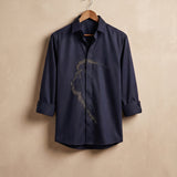 Shadow Lion Pearl Detail Shirt