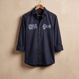 Soulmark Embroidered Shirt