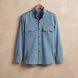 VASNAM DENIM HUNTING DESIGNER SHIRT