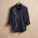 Wave Cut Dana Statement Shirt