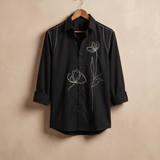 TULIPA EMBROIDERED SHIRT