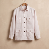 The Hunter,Choice Linen Utility Shirt