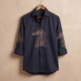 Avant Line Navy Shirt