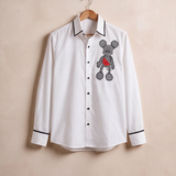TEDDY DIGITAL PRINT SHIRT