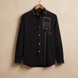 BART SIMPSON EMBROIDERY SHIRT