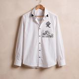 Kyoto Harmony Digital Print Shirt