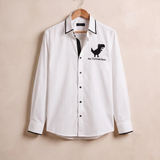 NO CONNECTION EMBROIDERY SHIRT