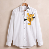 Garfield digital print shirt