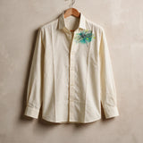Dragonfly handpainted shirt