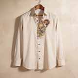 Tiger print shirt