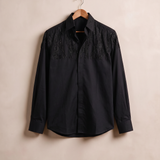 Noir Cascade Designer Shirt
