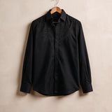 Tone on Tone Embroidery Shirt
