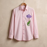 CHAMELEON EMBROIDERED SHIRT