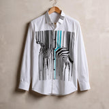 Dripping Zebra shirt