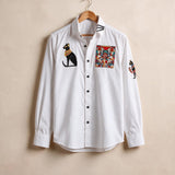 Egyptian digital print shirt