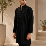 Noirara Hand-Embroidered Kurta