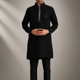 Imperium Japanese Fabric Kurta